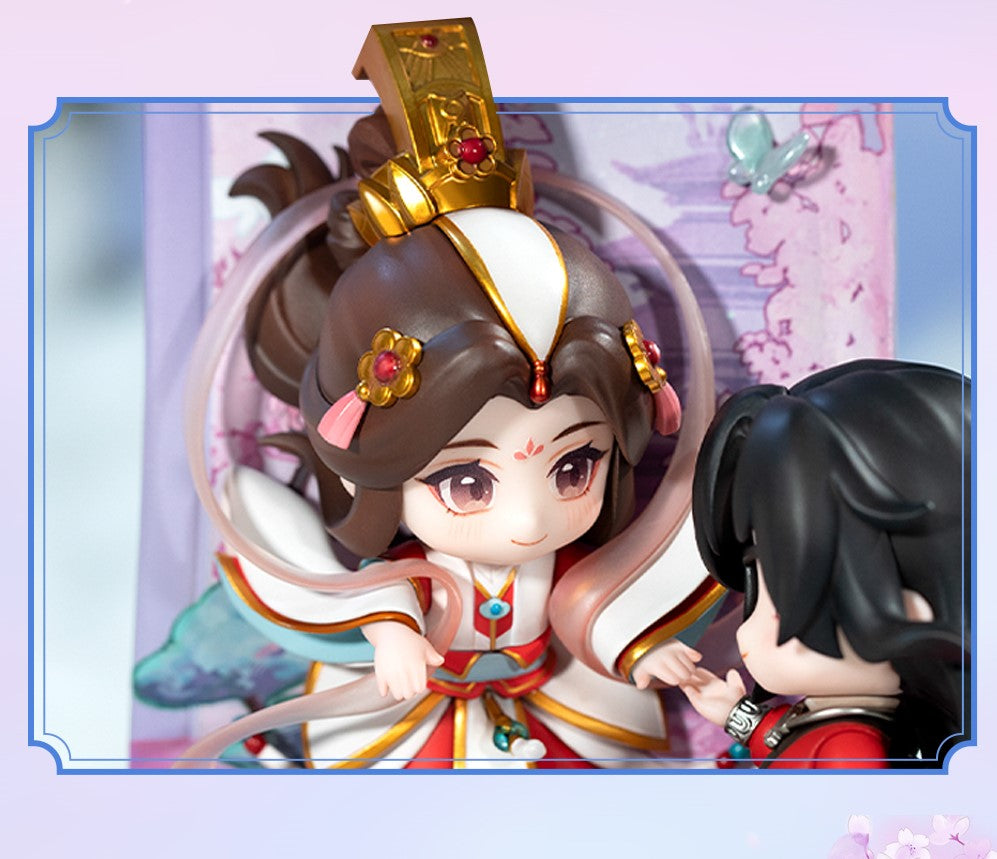 QingCang Heaven Offical's Blessings Hua Cheng Xie Lian Chibi Figure. QingCang has brought a series of Q Style Chibi Figure.