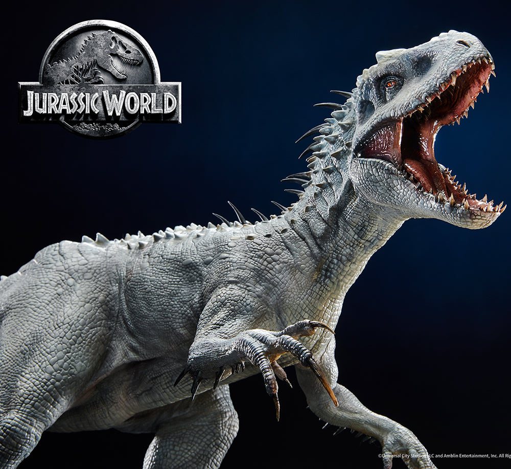 W-Dragon Jurassic World Indominus Rex Licensed Dinosaur