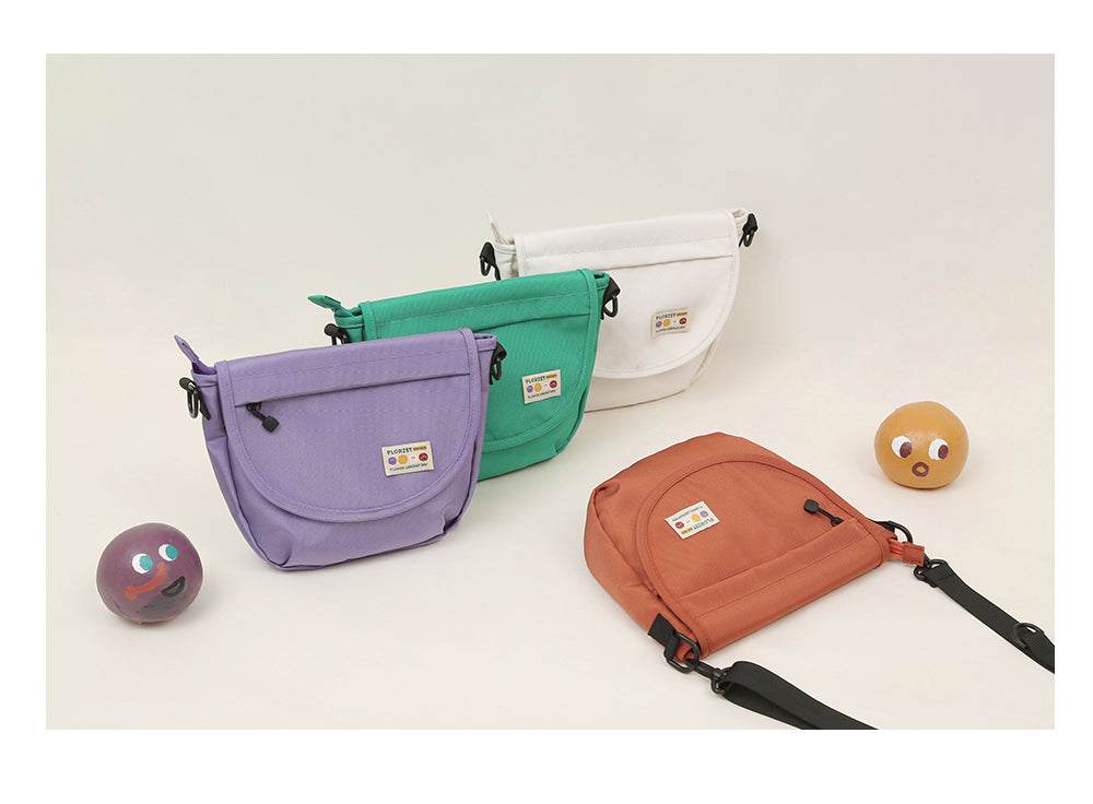 Summer Colourful Casual Flip Messenger Cross Body/Shoulder bag for school/ kids/ girls, suitable for travelling, going to school or casual hang out with friends.