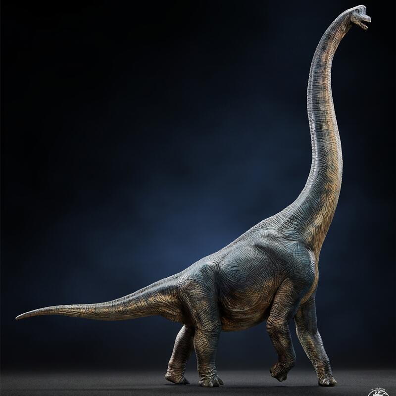 W-Dragon (Wan Long Tang) Studio Jurassic Park Brachiosaurus 1/35 Dinosaur Model Toy Statue Limited Edition