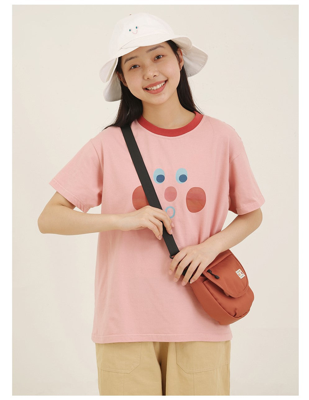 Summer Colourful Casual Flip Messenger Cross Body/Shoulder bag for school/ kids/ girls, suitable for travelling, going to school or casual hang out with friends.