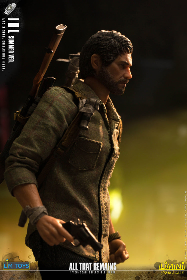 Lim Toys Limini brings the The Last of Us Jol & Elly (summer version) 1/12 scale figure alive!