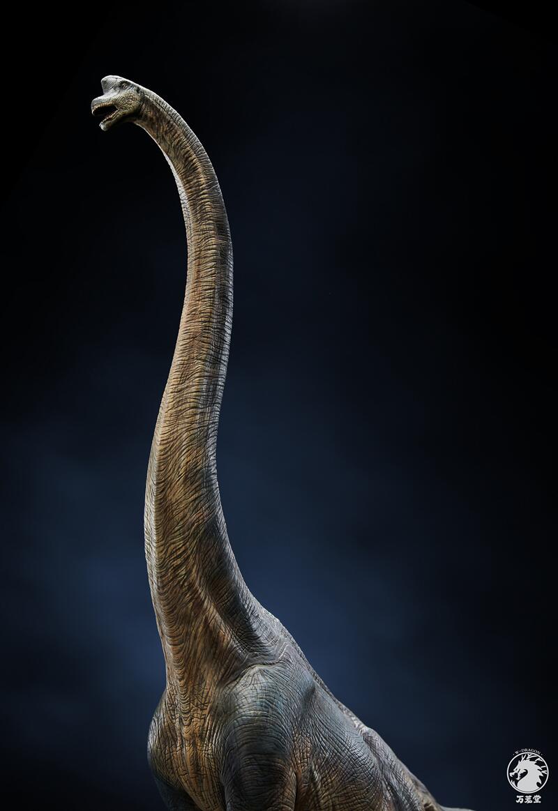 W-Dragon (Wan Long Tang) Studio Jurassic Park Brachiosaurus 1/35 Dinosaur Model Toy Statue Limited Edition