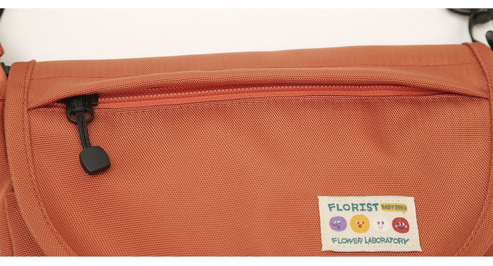Summer Colourful Casual Flip Messenger Cross Body/Shoulder bag for school/ kids/ girls, suitable for travelling, going to school or casual hang out with friends.