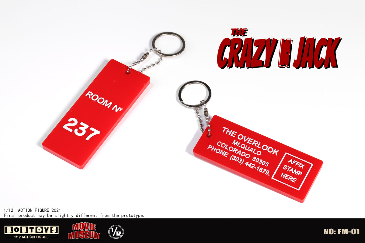 Bobtoys 1/12 Movie Museum First Bomb Crazy Jack