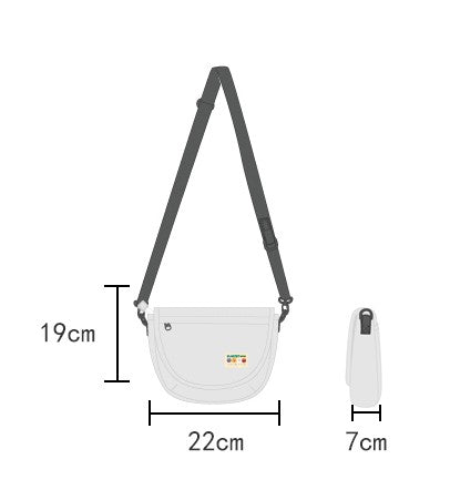Summer Colourful Casual Flip Messenger Cross Body/Shoulder bag for school/ kids/ girls, suitable for travelling, going to school or casual hang out with friends.