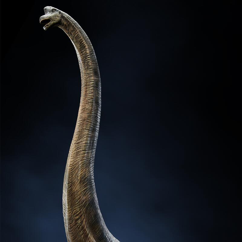 W-Dragon (Wan Long Tang) Studio Jurassic Park Brachiosaurus 1/35 Dinosaur Model Toy Statue Limited Edition
