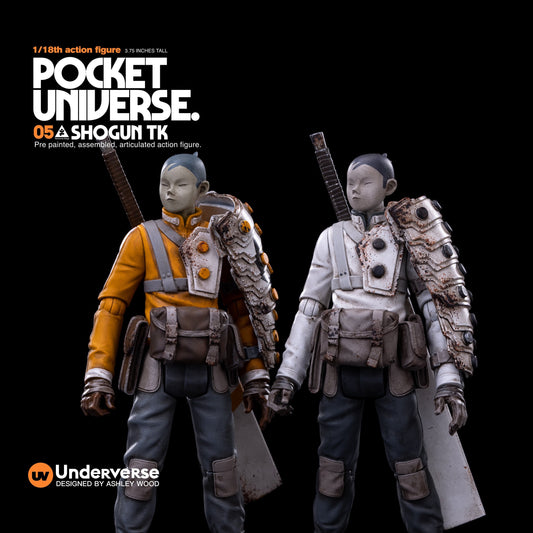 Underverse Pocket Universe 1/18 Tomorrow’s Kings