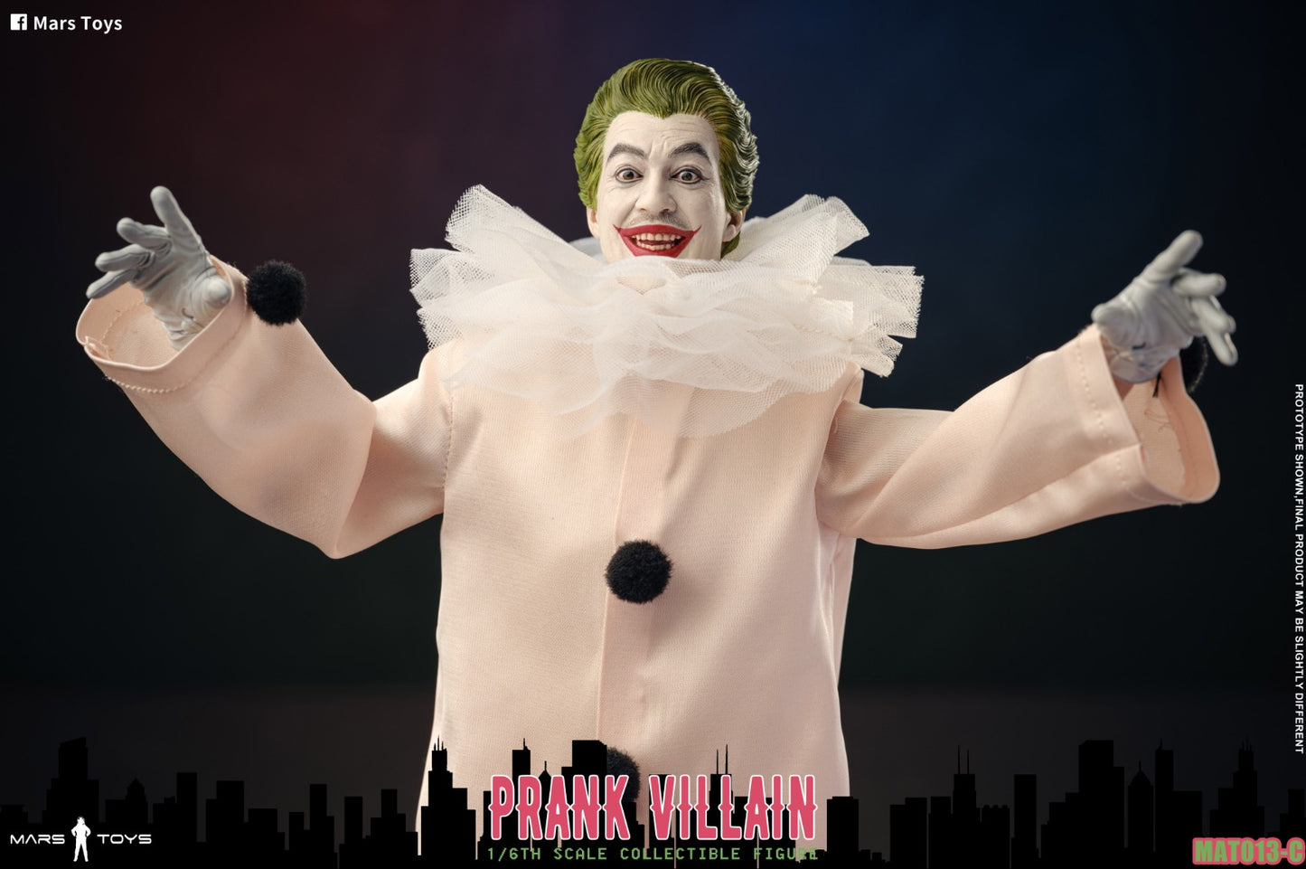 Mars Toys Prank Villain 1/6 Figure MAT013-C