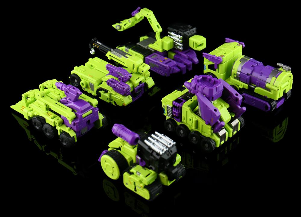 Lucky Cat Micro Cosmos MC-02 Riki-Oh (Set A)