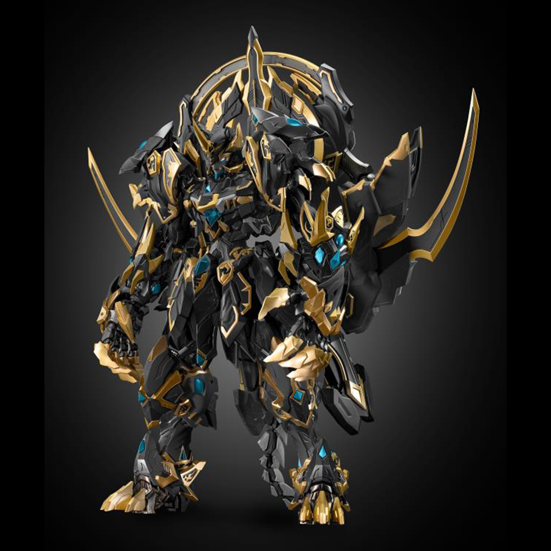 Zen of Collectibles CangDao CD-02B Black Tiger Limited Ed. | Berry Zen of Collectibles CangDao CD-02B Black Tiger Limited Ed. | Berry