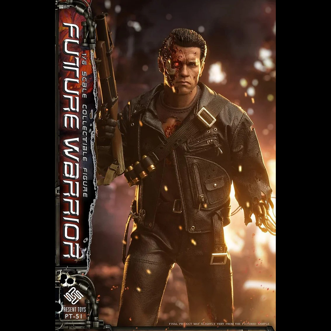 1/6 scale Present Toys SP79 Future Warrior Terminator action