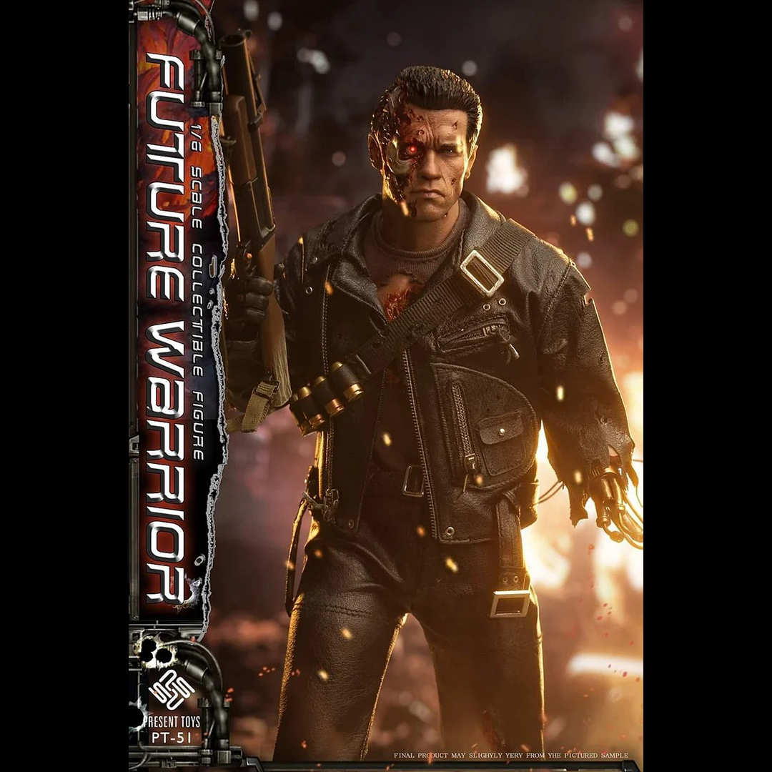 Present Toys 1/6 PT-SP51 Future Warrior T-800 Deluxe Ver. | Berry Present Toys 1/6 PT-SP51 Future Warrior T-800 Deluxe Ver. | Berry