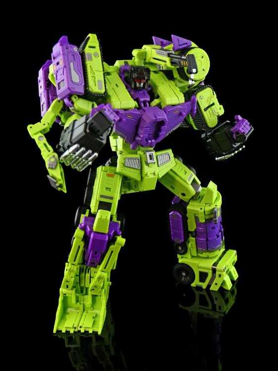 Lucky Cat Micro Cosmos MC-02 Riki-Oh (Set A)