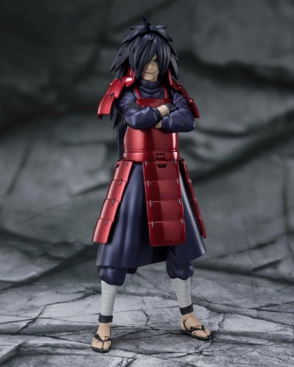 SH Figuarts/ Premium Bandai/ Tamashii Nation Madara Uchiha from “Naruto: Shippuden” is now available in an exclusive event edition.