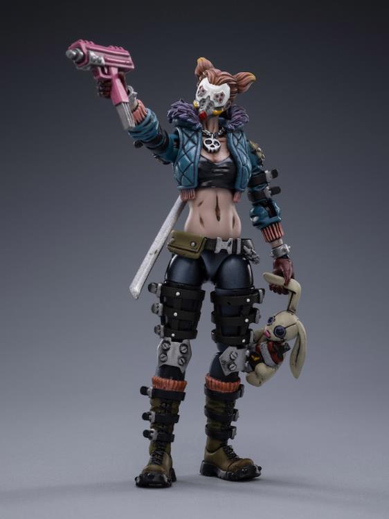 Joy Toy Battle for the Stars: The Cult of San Reja action figure is incredibly detailed in 1/18 scale. JoyToy figure is highly articulated and includes weapon accessories as well as several pieces of removable armor.