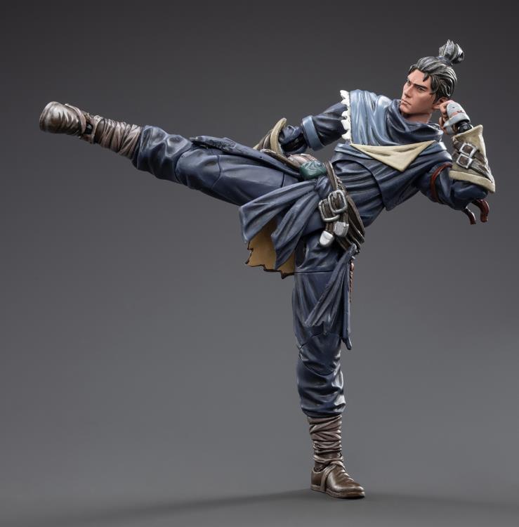 Joy Toy Dark Source JiangHu Xun Shentu figure is incredibly detailed in 1/18 scale. JoyToy, each figure is highly articulated and includes accessories.
