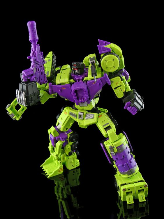 Lucky Cat Micro Cosmos MC-02 Riki-Oh (Set A)