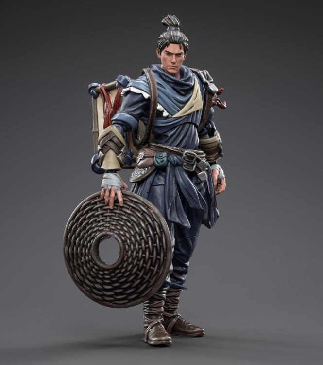 Joy Toy Dark Source JiangHu Xun Shentu figure is incredibly detailed in 1/18 scale. JoyToy, each figure is highly articulated and includes accessories.