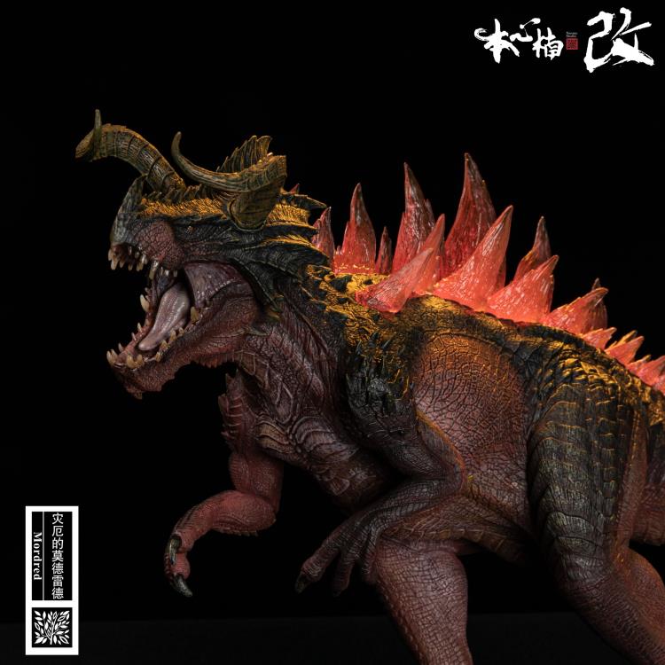 Nanmu Studio Jurassic Series Mutatesaurus (Mordred Red) 1/35