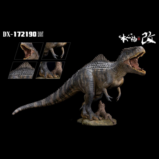 From Nanmu Studio, the Jurassic Series Giganotosaurus Behemoth is a must have for any dinosaur enthusiast. This realistically sculpted Giganotosaurus The King of the Border is in 1/35 scale and features an exquisite painted finish.