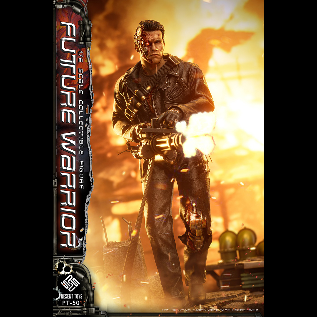 Present Toys 1/6 PT-SP51 Future Warrior T-800 Standard Ver Present Toys 1/6 PT-SP51 Future Warrior T-800 Standard Ver
