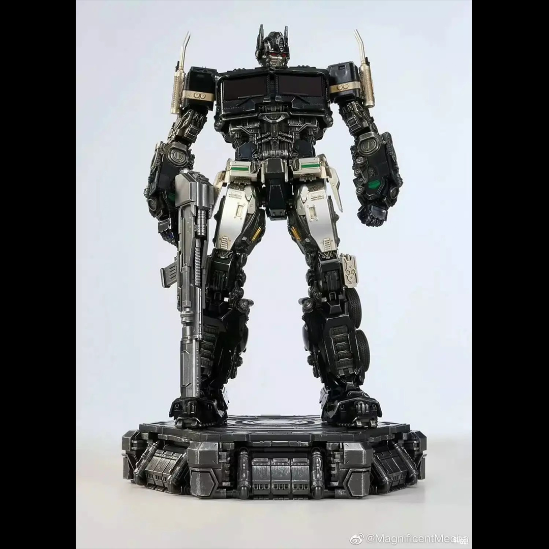 Magnificent Mecha MM-01B Bumblebee Movie Optimus Prime Black Ver Magnificent Mecha MM-01B Bumblebee Movie Optimus Prime Black Ver