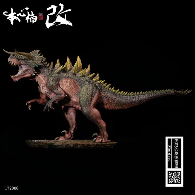 Nanmu Studio Jurassic Series Mutatesaurus (Mordred Red) 1/35