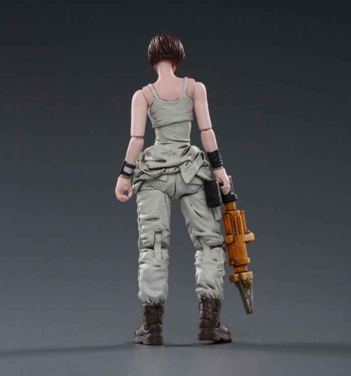 Joy Toy's Battle for the Stars figure series continues with the Mech Maintenance Team figures! Each JoyToy 1/18 scale articulated figure features intricate details on a small scale and come with equally-sized accessories.