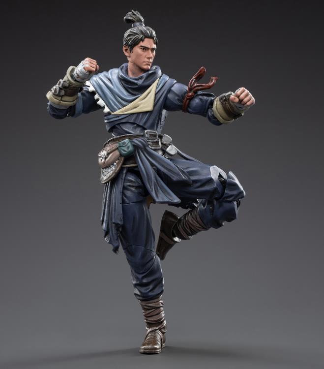 From Joy Toy, this Dark Source JiangHu Xun Shentu figure is incredibly detailed in 1/18 scale. Each figure is highly articulated and includes accessories.