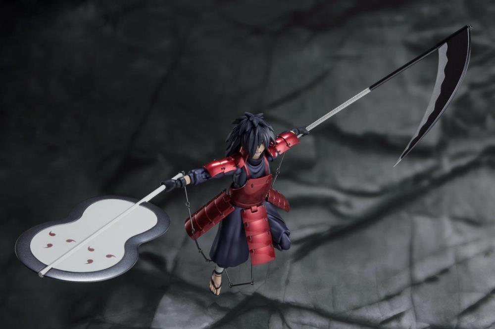 SH Figuarts/ Premium Bandai/ Tamashii Nation Madara Uchiha from “Naruto: Shippuden” is now available in an exclusive event edition.