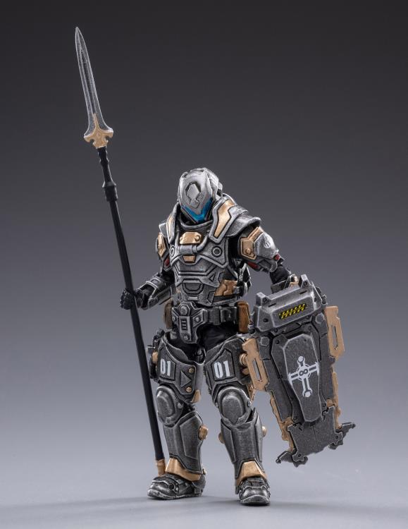 Joy Toy Battle for the Stars 01st Legion Steel set of figures is incredibly detailed in 1/18 scale. JoyToy, each figure is highly articulated and includes weapon accessories.