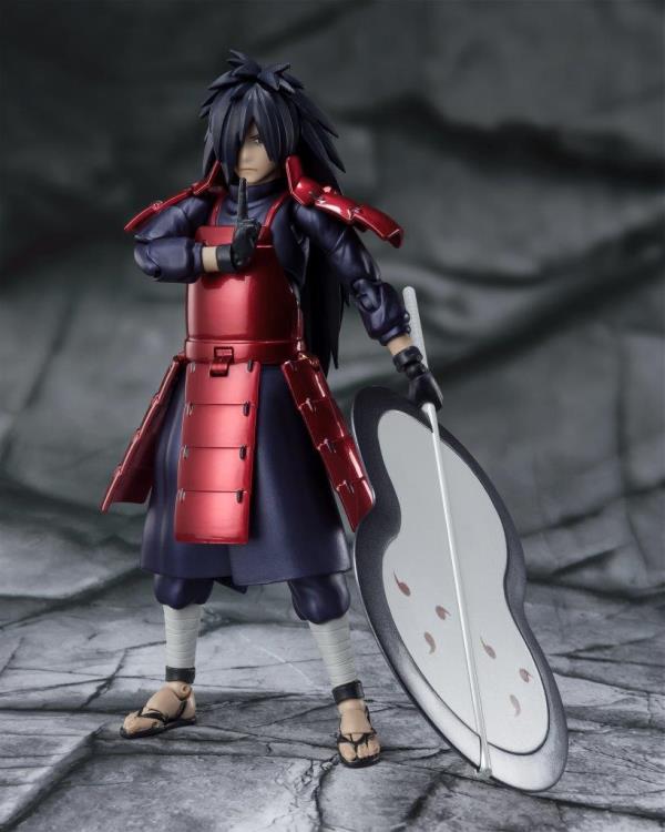 SH Figuarts/ Premium Bandai/ Tamashii Nation Madara Uchiha from “Naruto: Shippuden” is now available in an exclusive event edition.