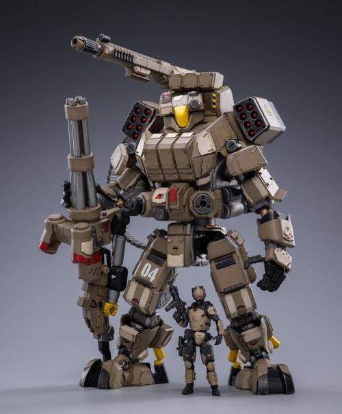 JOYTOY 1/25 Iron Wrecker: Mecha E Pilota In Scala, Modello Da Collezione Dark Source, 22 Cm, Posabile