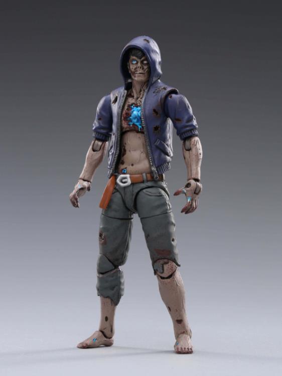 Joy Toy awesome LifeAfter 1/18 scale zombie JoyToy figure features realistic details and multiple points of articulation for posing!