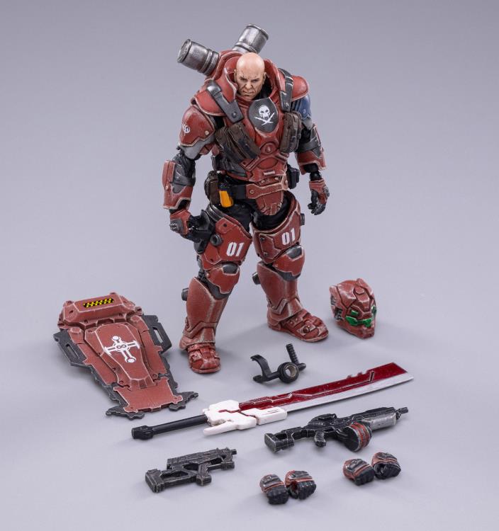 From Joy Toy, this Battle for the Stars 01st Legion Steel set of figures is incredibly detailed in 1/18 scale. Each figure is highly articulated and includes weapon accessories.
