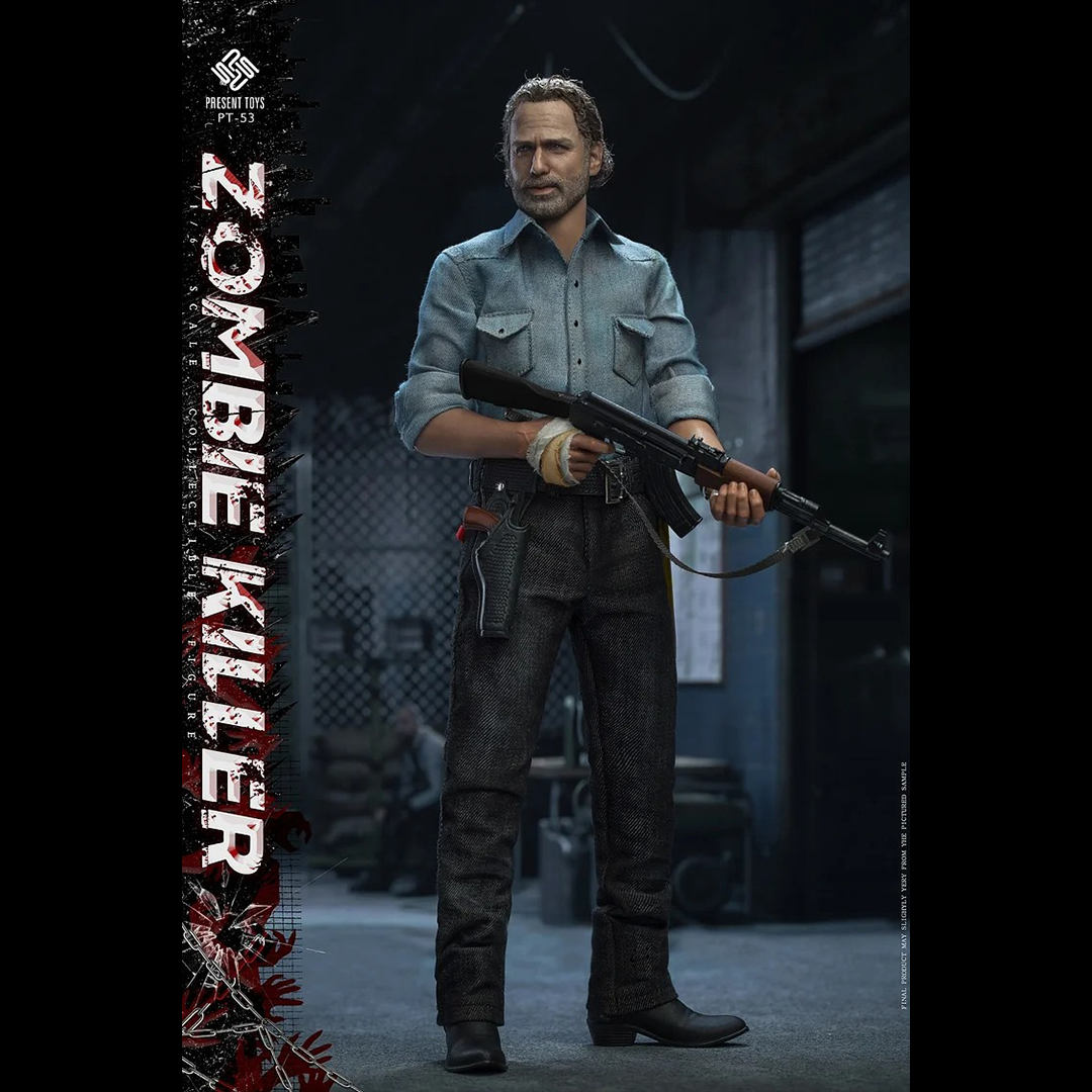 Present Toys 1/6 PT-SP53 Zombie Killer Action Figure
