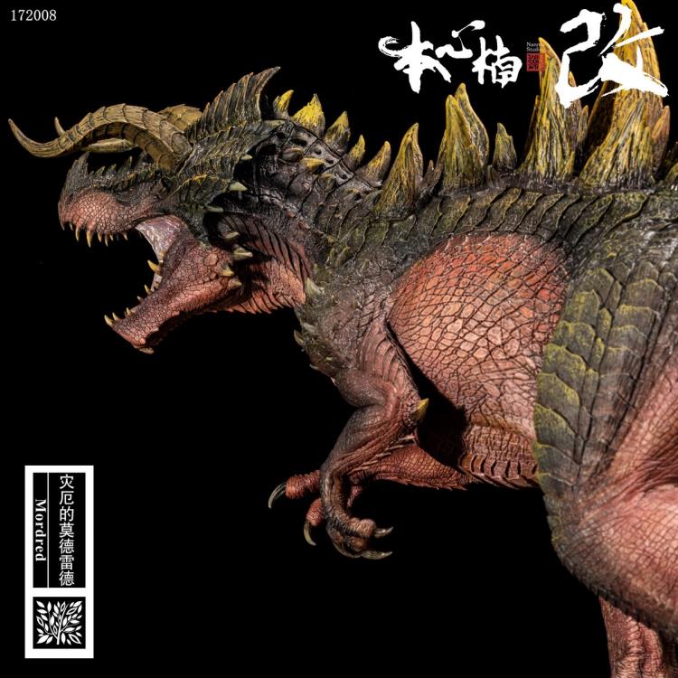 Nanmu Studio Jurassic Series Mutatesaurus (Mordred Red) 1/35