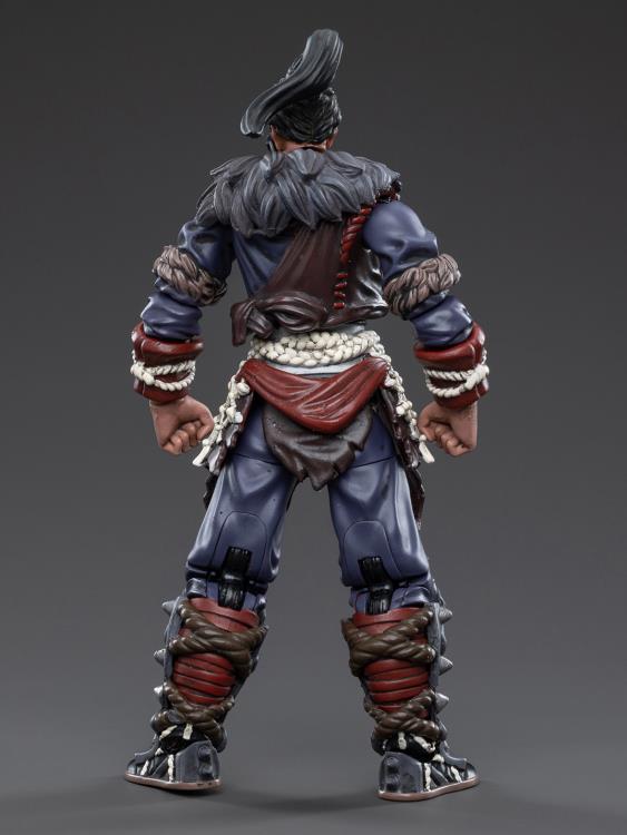 Joy Toy Dark Source JiangHu Wuzun Sect Tengtian Yue figure is incredibly detailed in 1/18 scale. JoyToy, each figure is highly articulated and includes accessories.