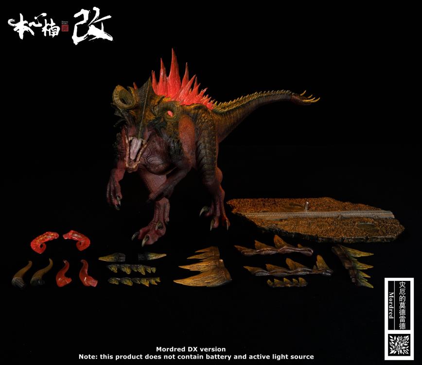 Nanmu Studio Jurassic Series Mutatesaurus (Mordred Red) 1/35
