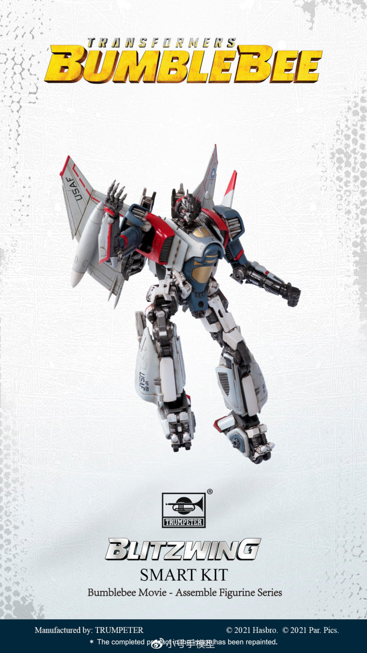 Trumpeter Transformers SK08101 Bumblebee Blitzwing Smart Kit