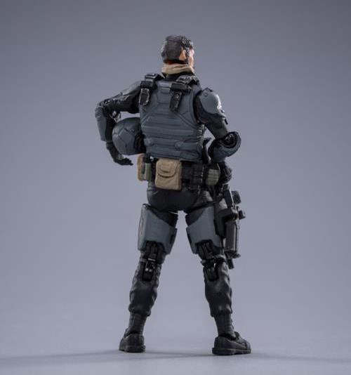 Joy Toy’s military vehicle series continues with the Iron Wrecker 03 Urban Warfare Mecha and pilot figure! Each 1/25 scale articulated military mech and pilot features intricate details on a small scale and comes with equally-sized weapons and accessories.