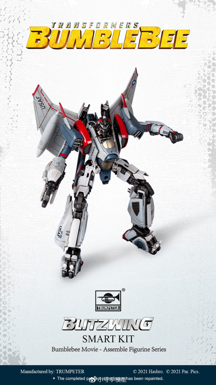 Trumpeter Transformers SK08101 Bumblebee Blitzwing Smart Kit