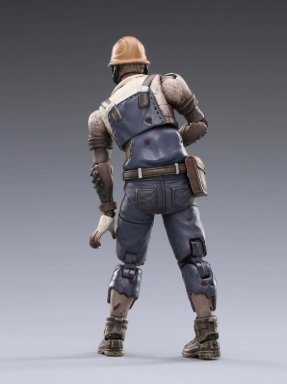 Joy Toy awesome LifeAfter 1/18 scale zombie JoyToy figure features realistic details and multiple points of articulation for posing!