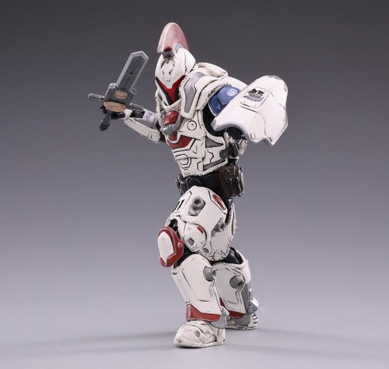 From Joy Toy, this Battle for the Stars 01st Legion Steel set of figures is incredibly detailed in 1/18 scale. Each figure is highly articulated and includes weapon accessories.