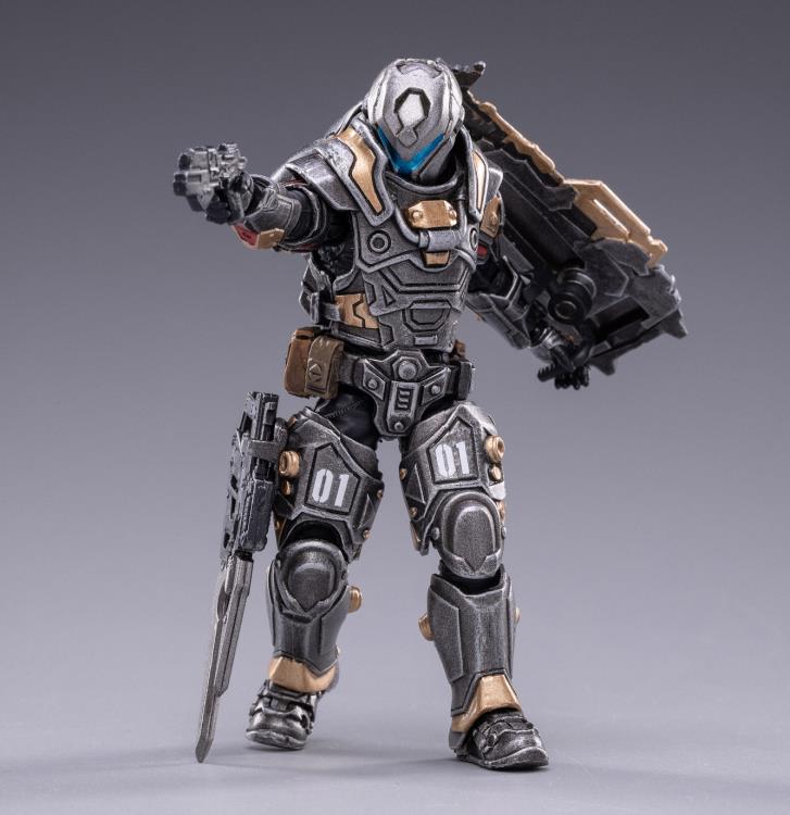From Joy Toy, these Battle for the Stars 01st Legion Steel figures are incredibly detailed in 1/18 scale. JoyToy , each figure is highly articulated and includes weapon accessories.