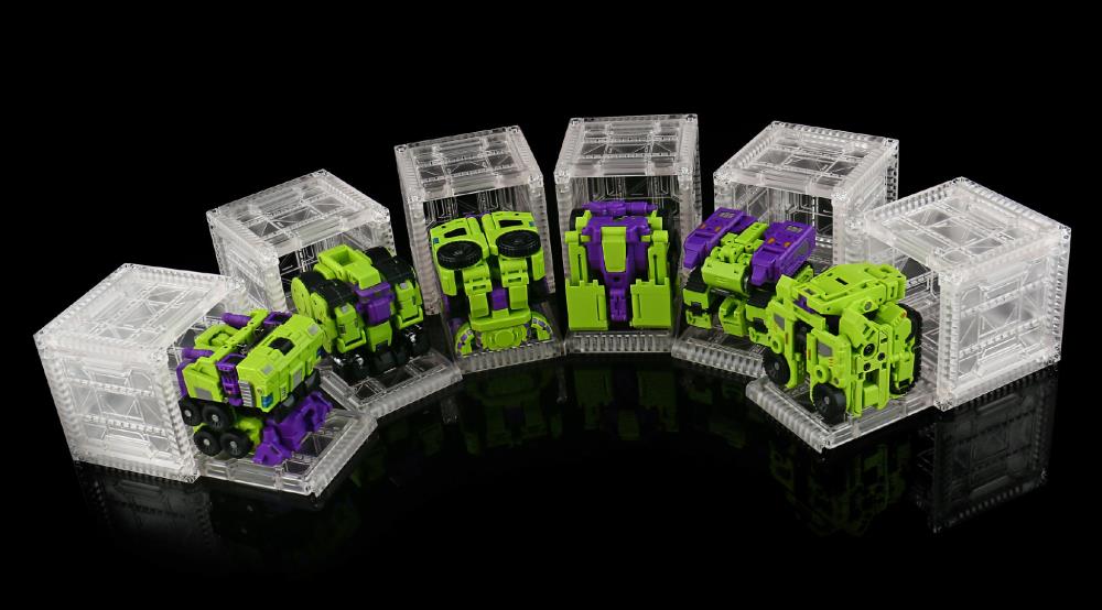 Lucky Cat Micro Cosmos MC-02 Riki-Oh (Set A)