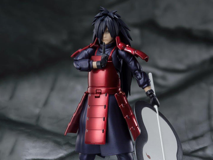 SH Figuarts/ Premium Bandai/ Tamashii Nation Madara Uchiha from “Naruto: Shippuden” is now available in an exclusive event edition.