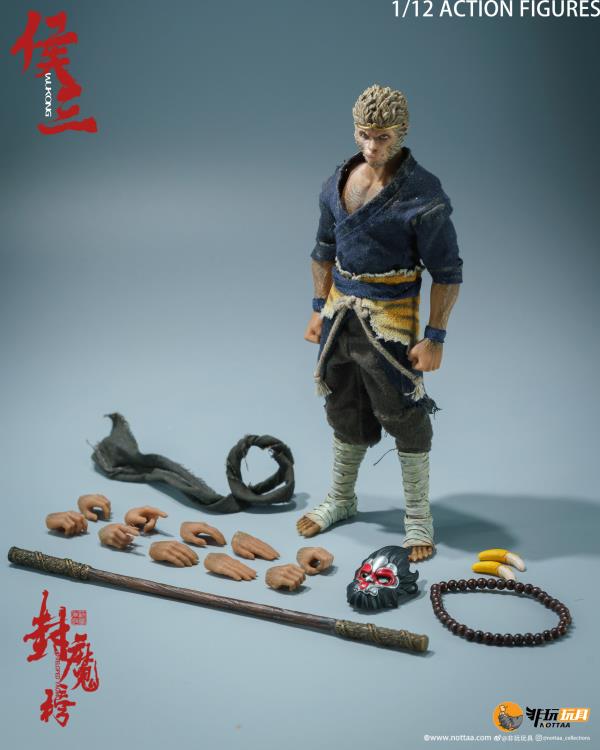 Nottaa Collections Martial Artist Monk Wukong Standard
