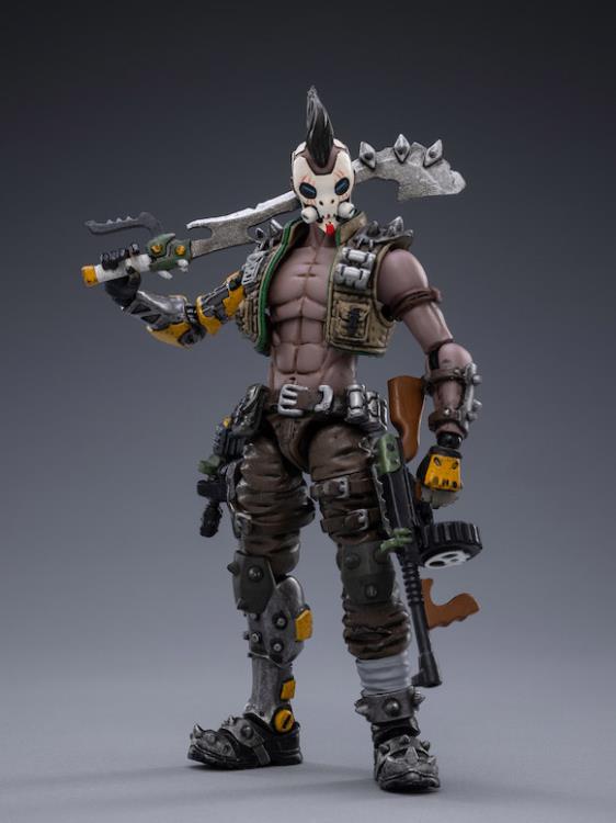 Joy Toy Battle for the Stars: The Cult of San Reja action figure is incredibly detailed in 1/18 scale. JoyToy figure is highly articulated and includes weapon accessories as well as several pieces of removable armor.